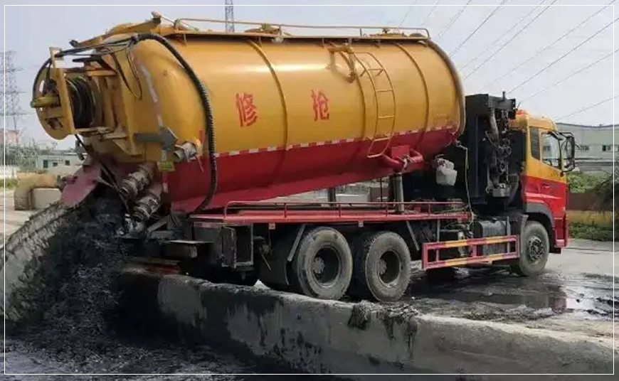 石家庄沉淀池清理案例