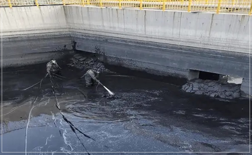 石家庄污水池抽污案例